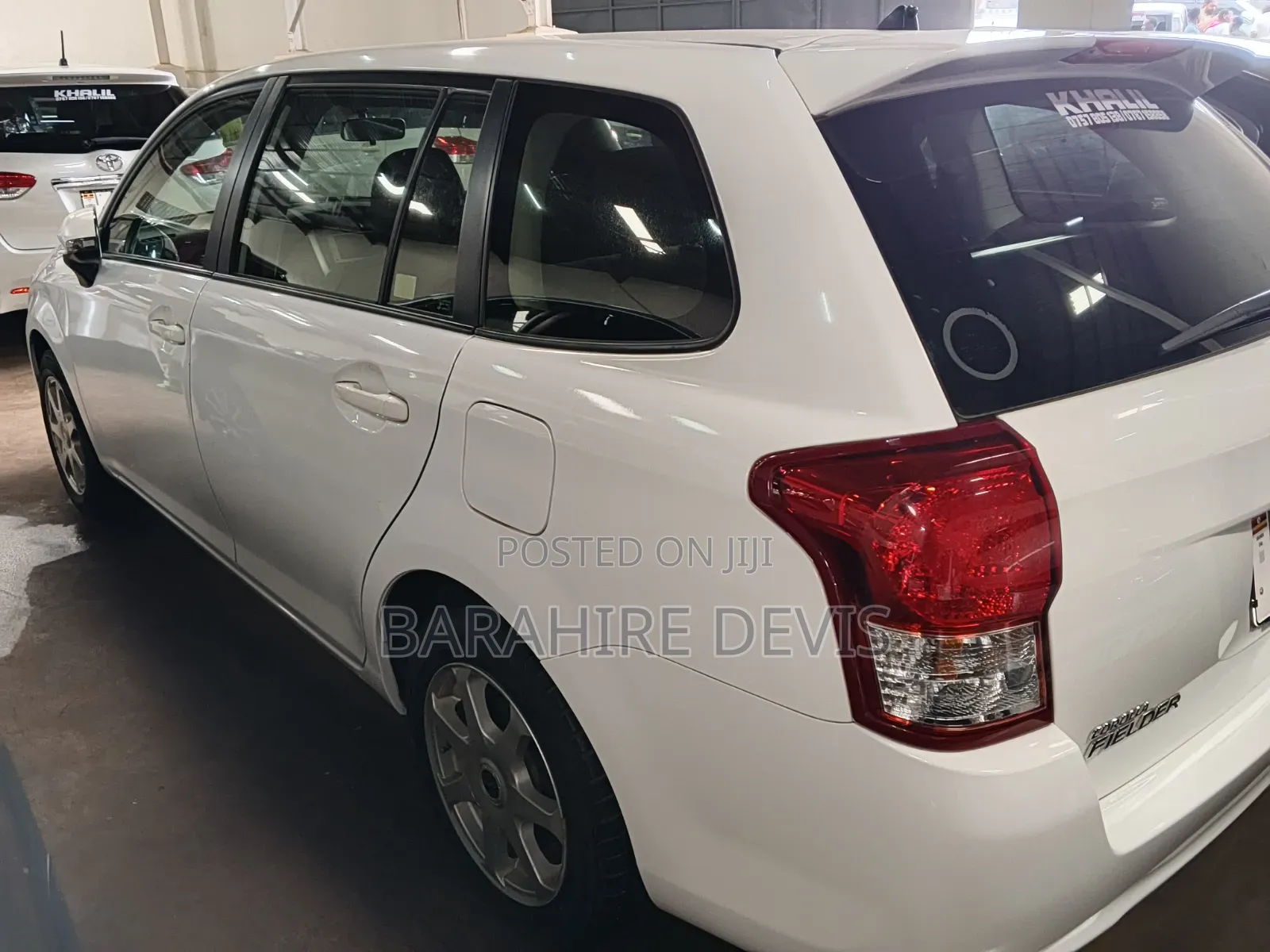 Toyota Corolla Fielder 2012 White