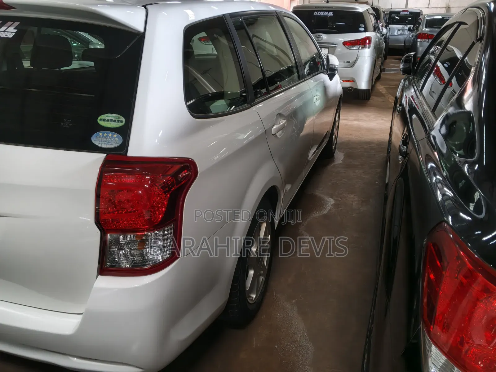 Toyota Corolla Fielder 2012 White
