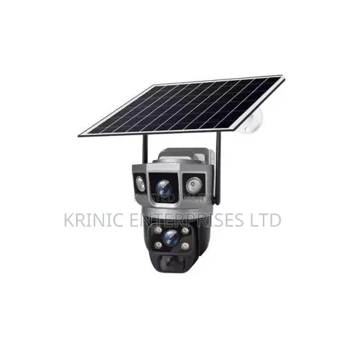 V380 Solar Powered Dual-Lens Smart Net Camera