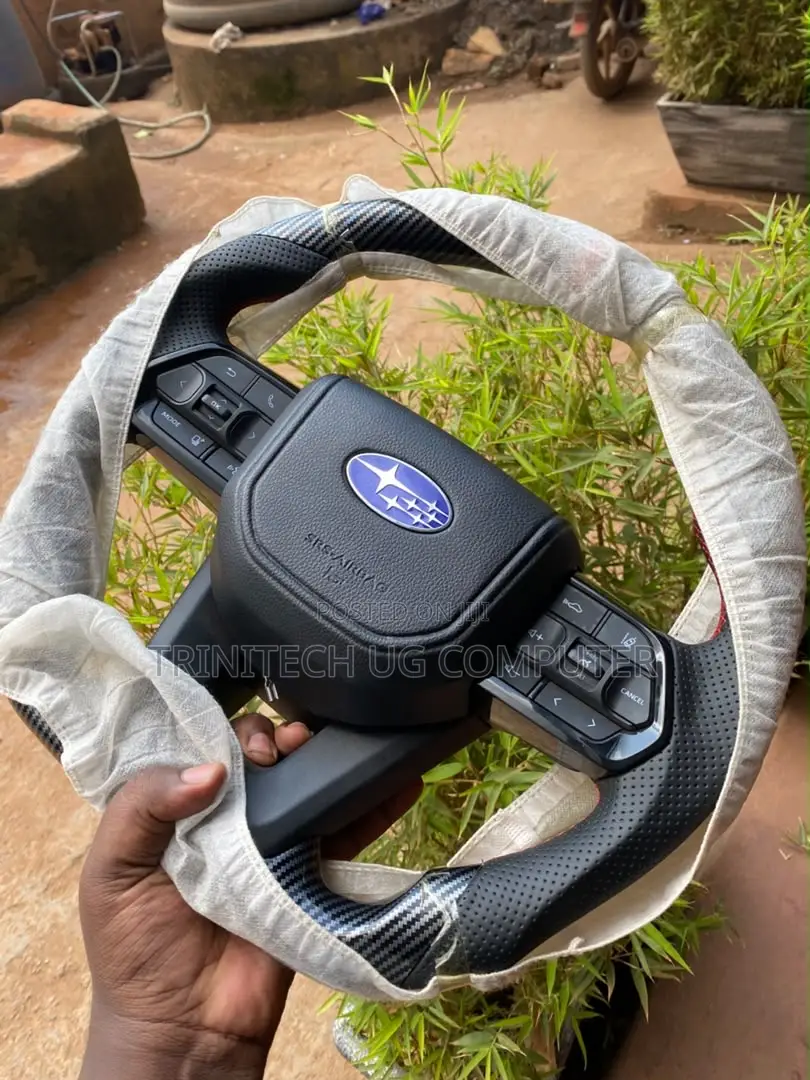 Steering Wheel With Multimedia Controls