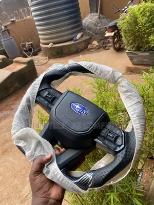 Steering Wheel With Multimedia Controls