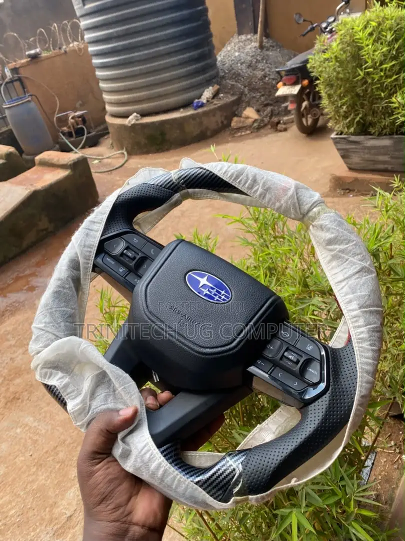 Steering Wheel With Multimedia Controls