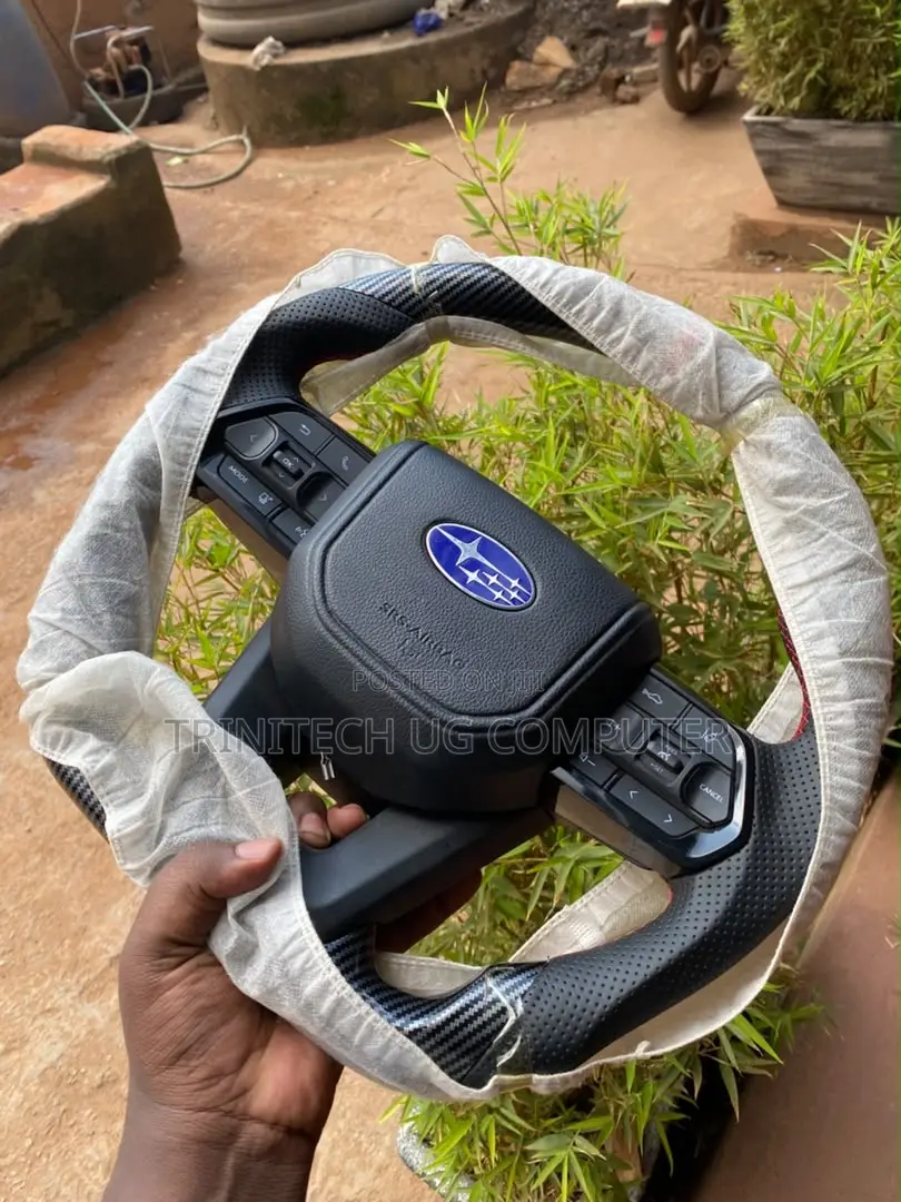 Steering Wheel With Multimedia Controls