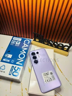 New Tecno Camon 50 Ultra 512 GB Purple