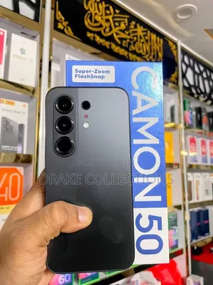 New Tecno Camon 50 Ultra 512 GB Black