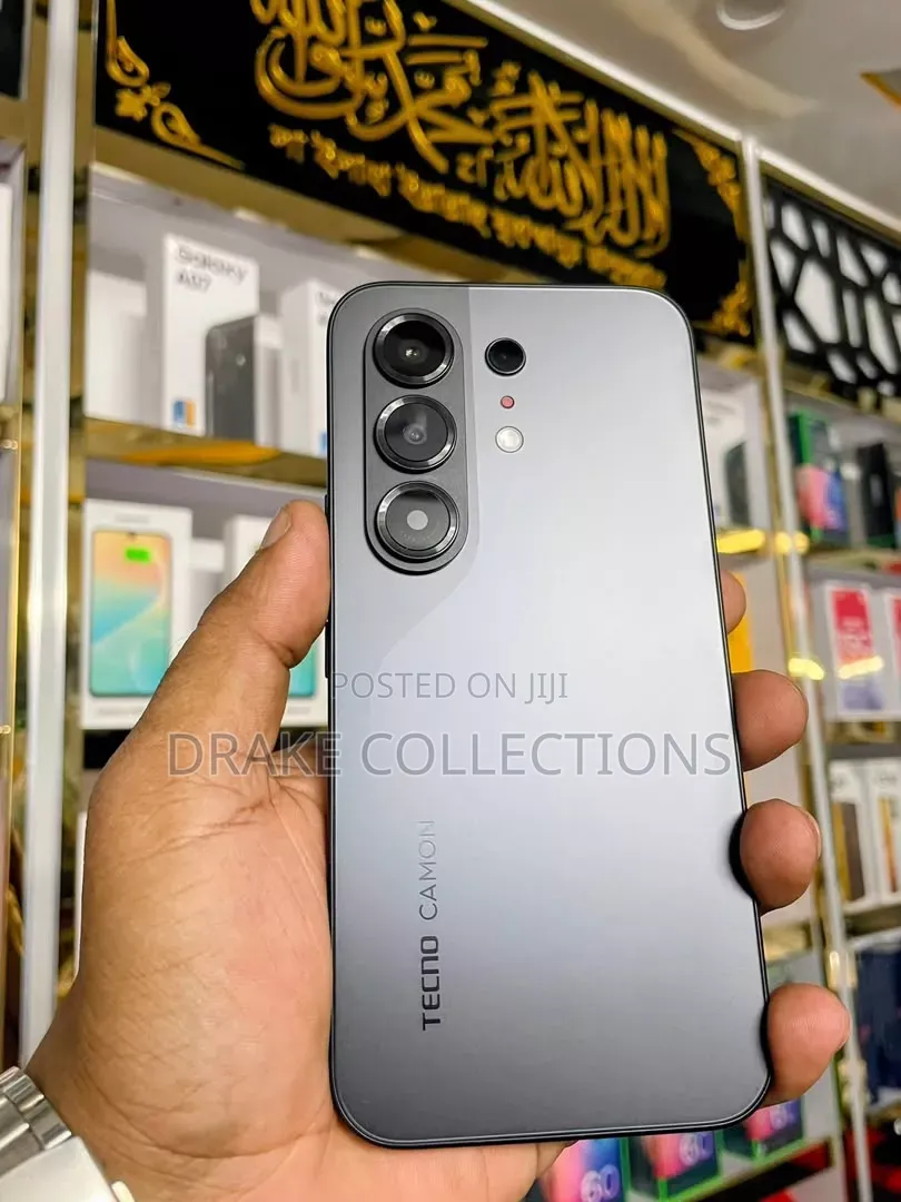 New Tecno Camon 50 Ultra 512 GB Black