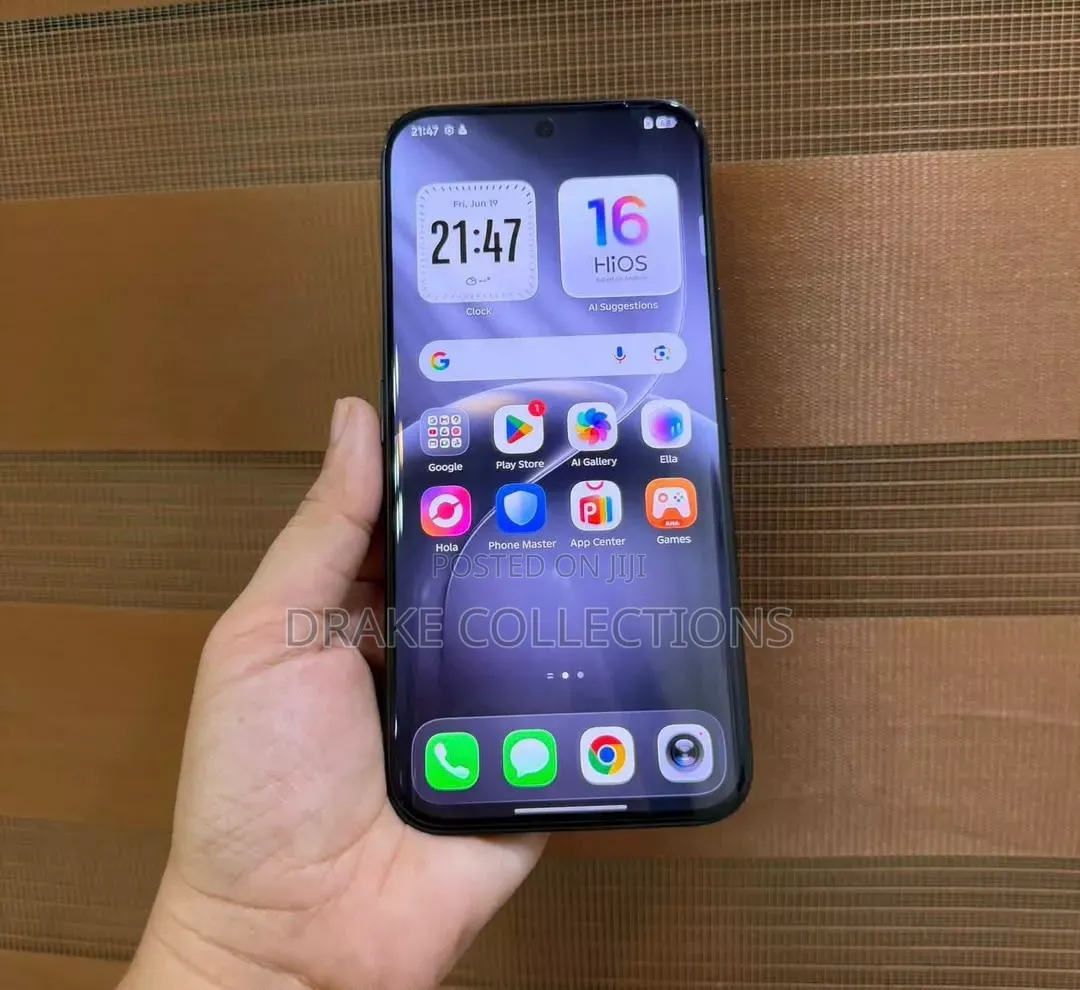 New Tecno Camon 50 Ultra 512 GB Black
