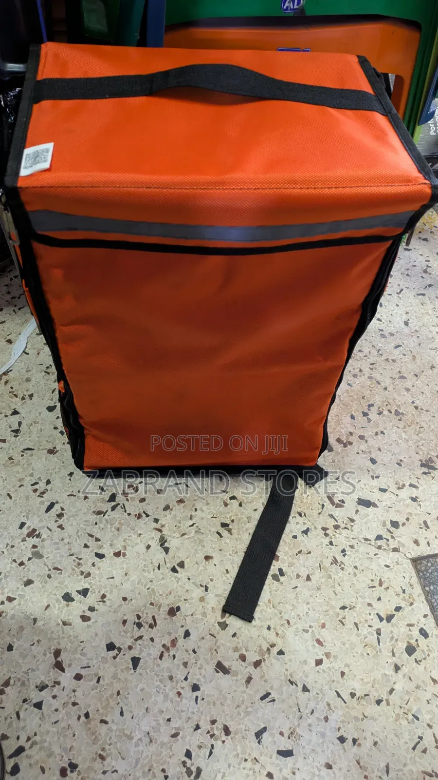 Insulated Food Delivery Bag Plain