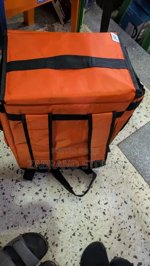 Insulated Food Delivery Bag Plain