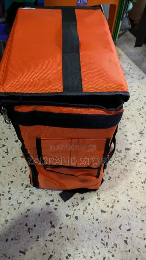 Insulated Food Delivery Bag Plain