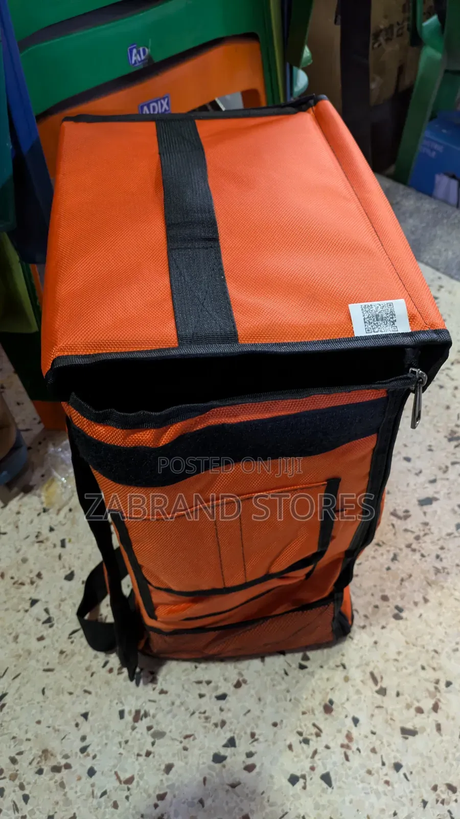 Insulated Food Delivery Bag Plain