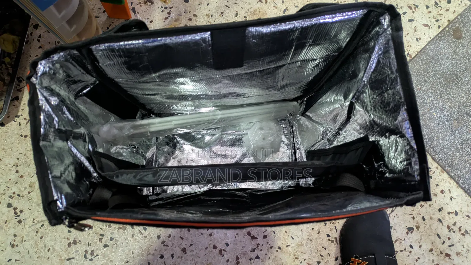 Insulated Food Delivery Bag Plain