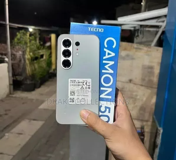 New Tecno Camon 50 Ultra 512 GB Black