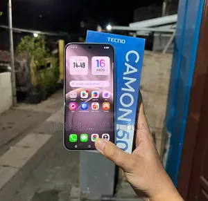New Tecno Camon 50 Ultra 512 GB Black