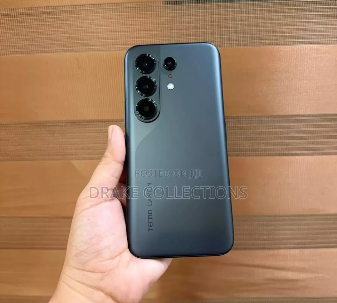 New Tecno Camon 50 Ultra 512 GB Black