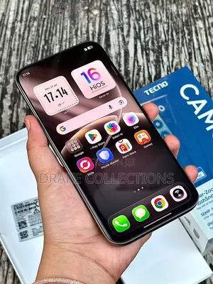 New Tecno Camon 50 Ultra 512 GB Gray