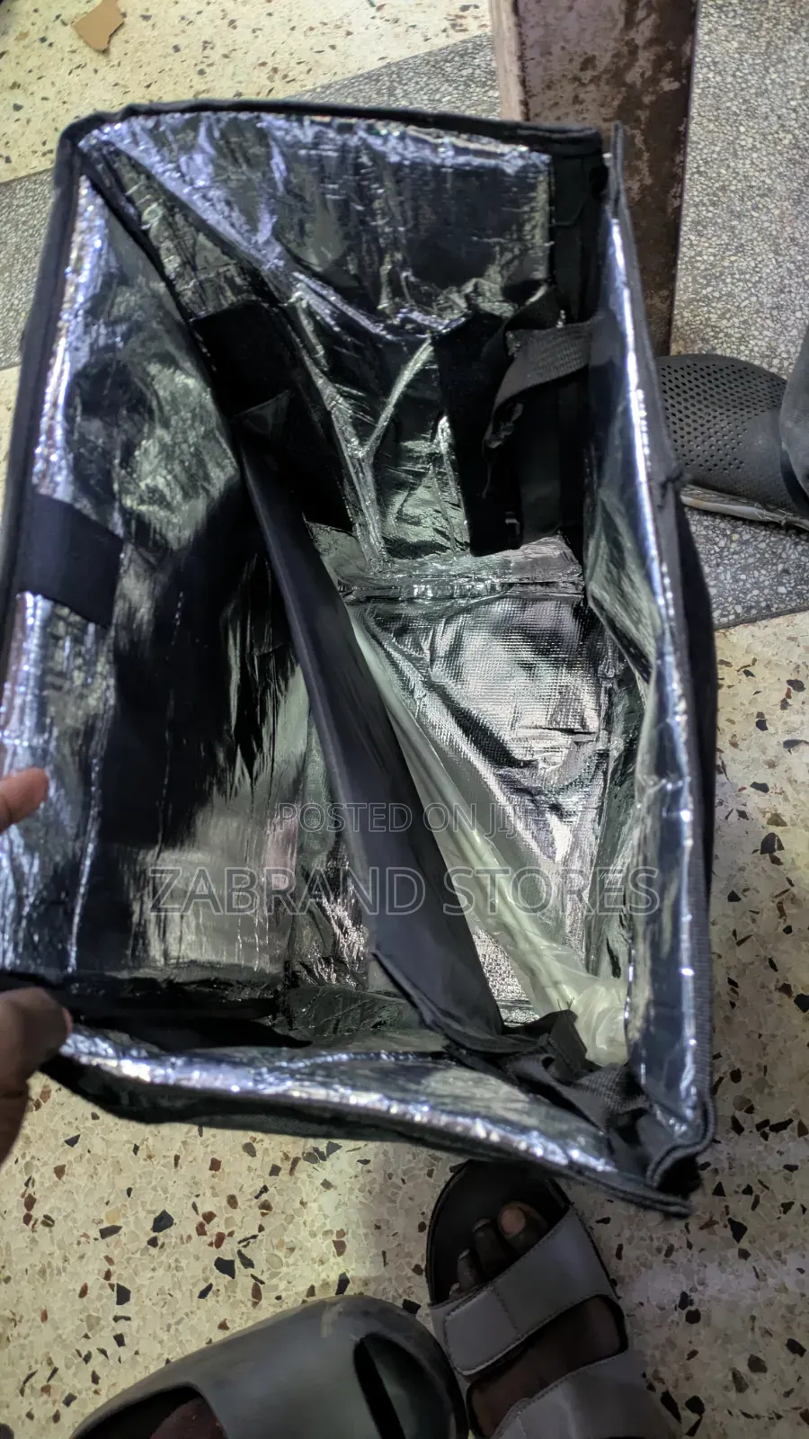 Food Delivery Bag Insulated 45L