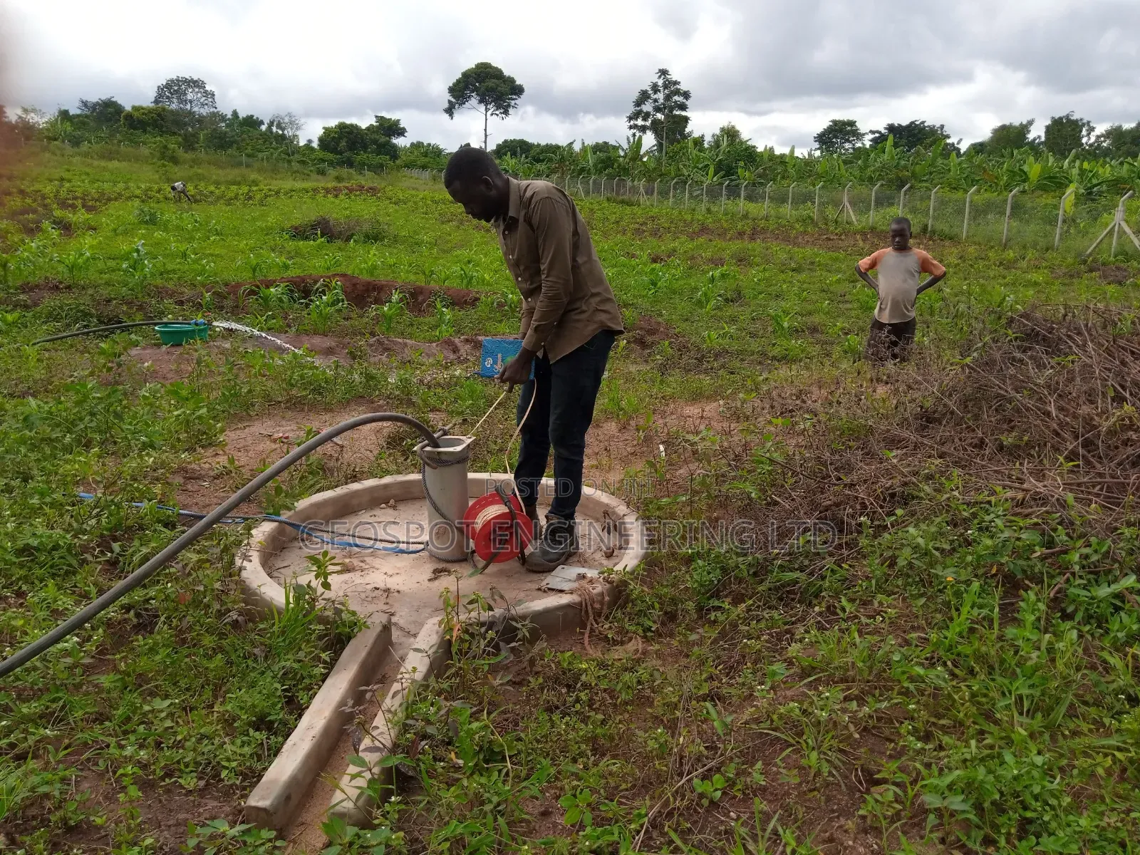 Borehole Drilling