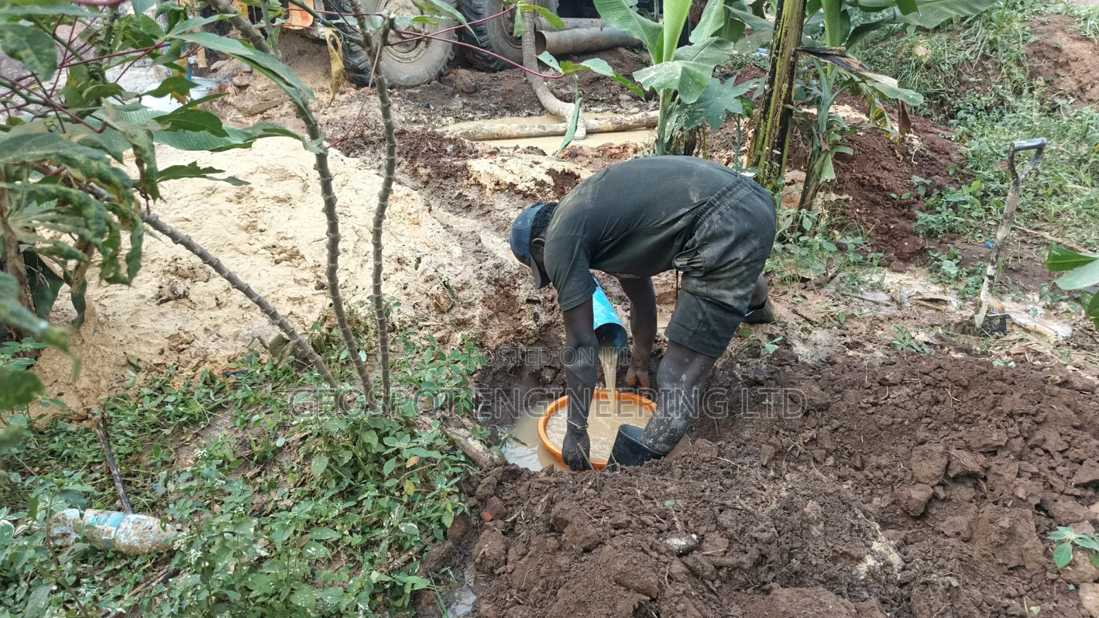 Borehole Drilling