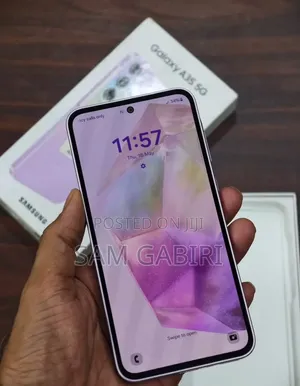 New Samsung Galaxy A35 256 GB Pink