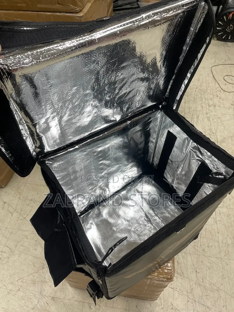 Food Delivery Bag Insulated 45L