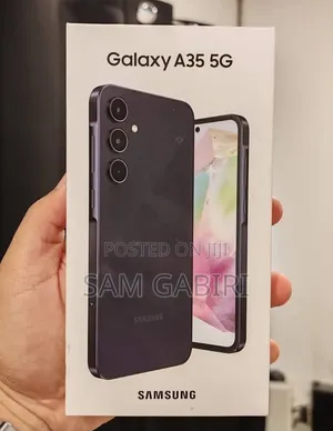 New Samsung Galaxy A35 256 GB Black
