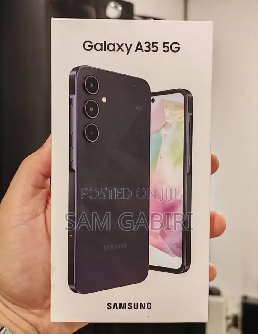 New Samsung Galaxy A35 256 GB Black