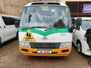 Toyota Coaster 2012 White