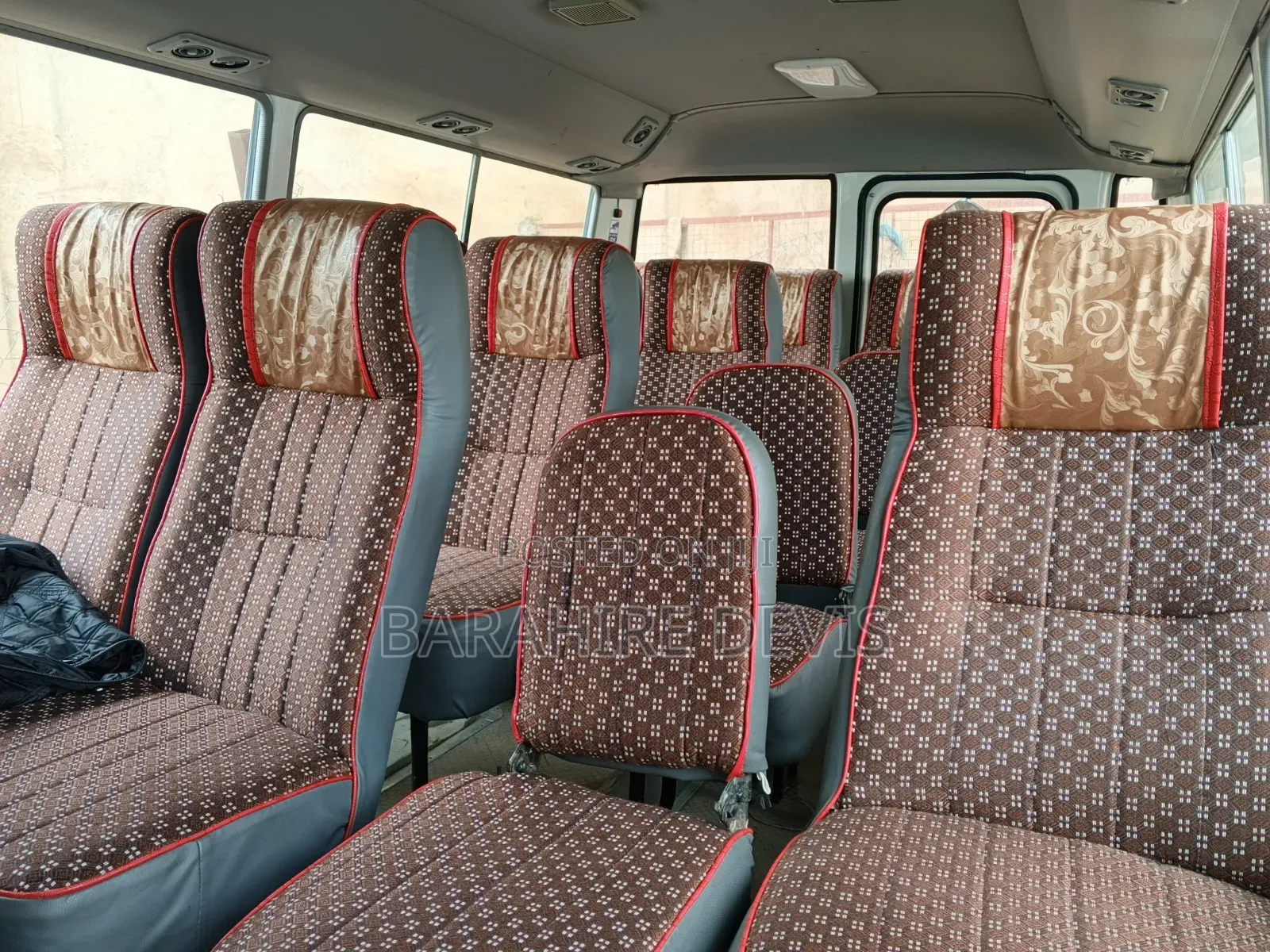Toyota Coaster 2012 White