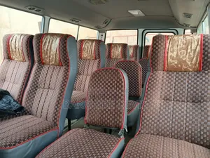 Toyota Coaster 2012 White
