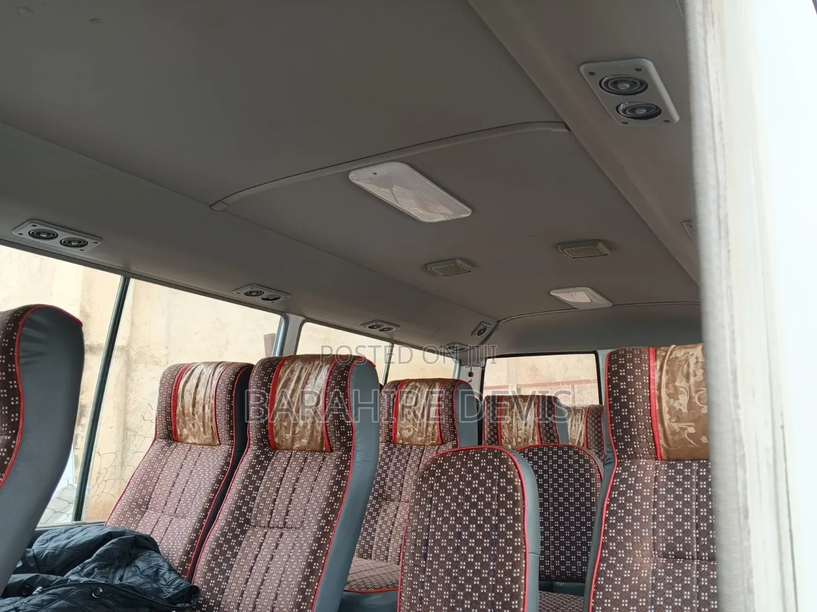 Toyota Coaster 2012 White