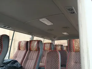 Toyota Coaster 2012 White