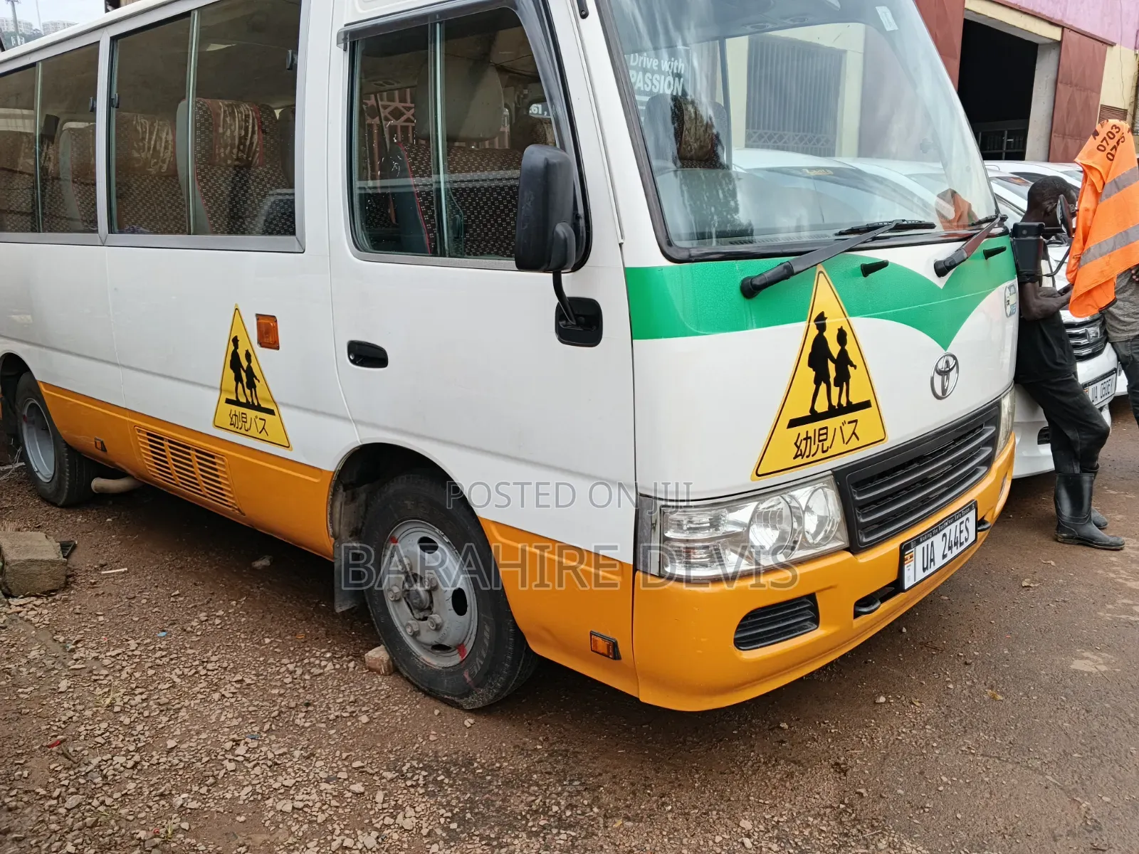 Toyota Coaster 2012 White