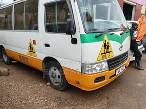 Toyota Coaster 2012 White