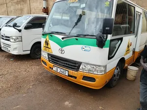 Toyota Coaster 2012 White