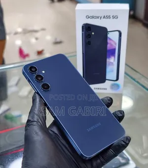 New Samsung Galaxy A55 256 GB Black
