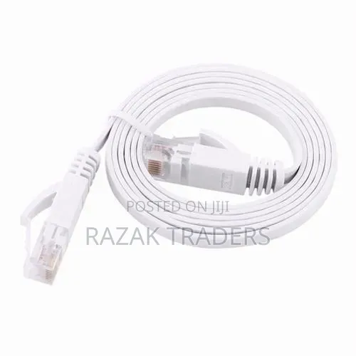 Ethernet Cable High Speed CAT6e Flat Ethernet Network LAN Cable