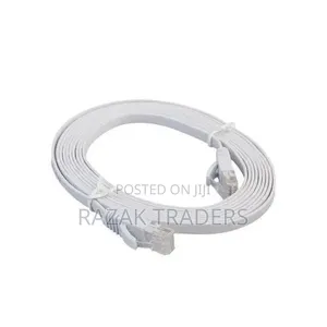 Ethernet Cable High Speed CAT6e Flat Ethernet Network LAN Cable