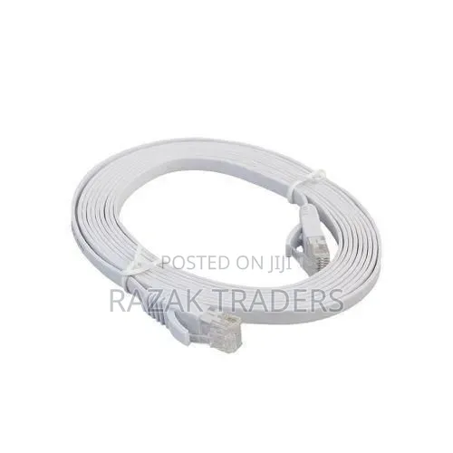 Ethernet Cable High Speed CAT6e Flat Ethernet Network LAN Cable