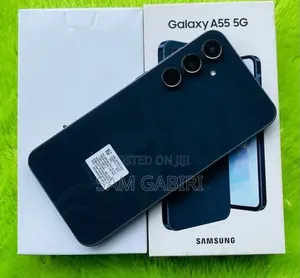 New Samsung Galaxy A55 256 GB Black