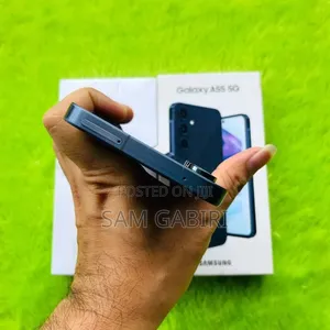 New Samsung Galaxy A55 256 GB Black