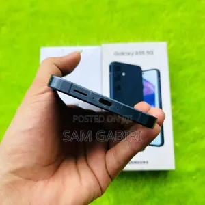 New Samsung Galaxy A55 256 GB Black