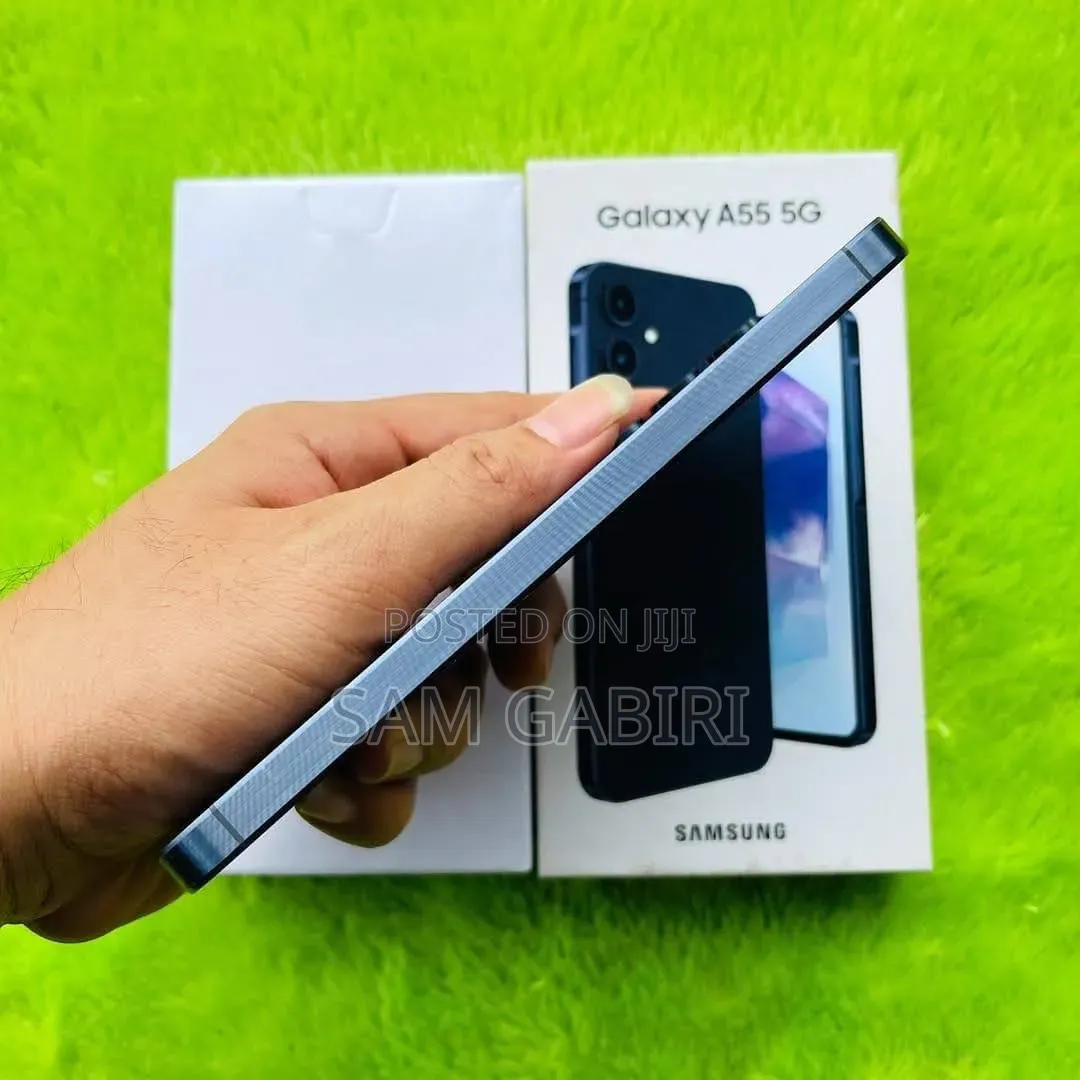 New Samsung Galaxy A55 256 GB Black