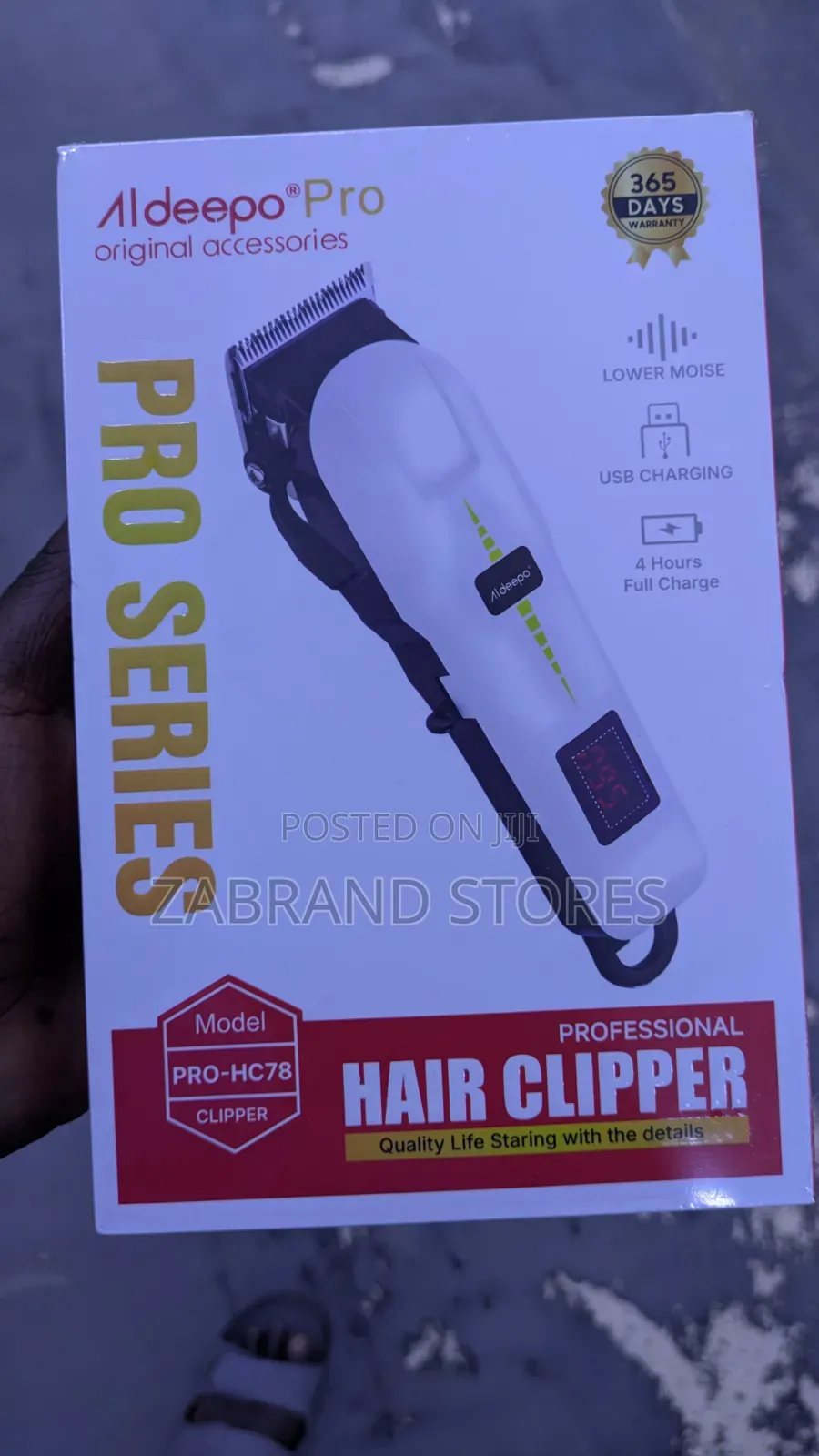 Aldepoo Professional Hair Clippers