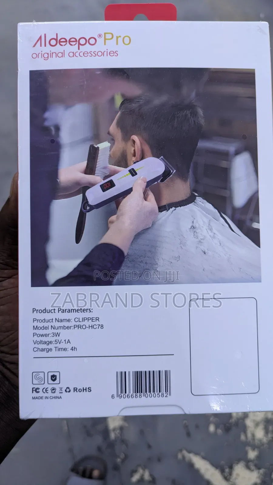 Aldepoo Professional Hair Clippers