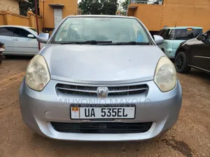 Toyota Passo 2010 Silver