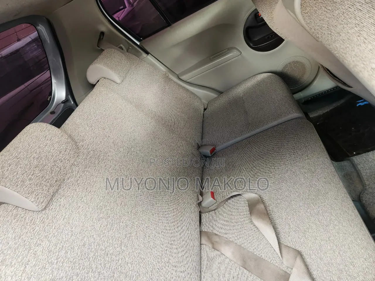 Toyota Passo 2010 Silver