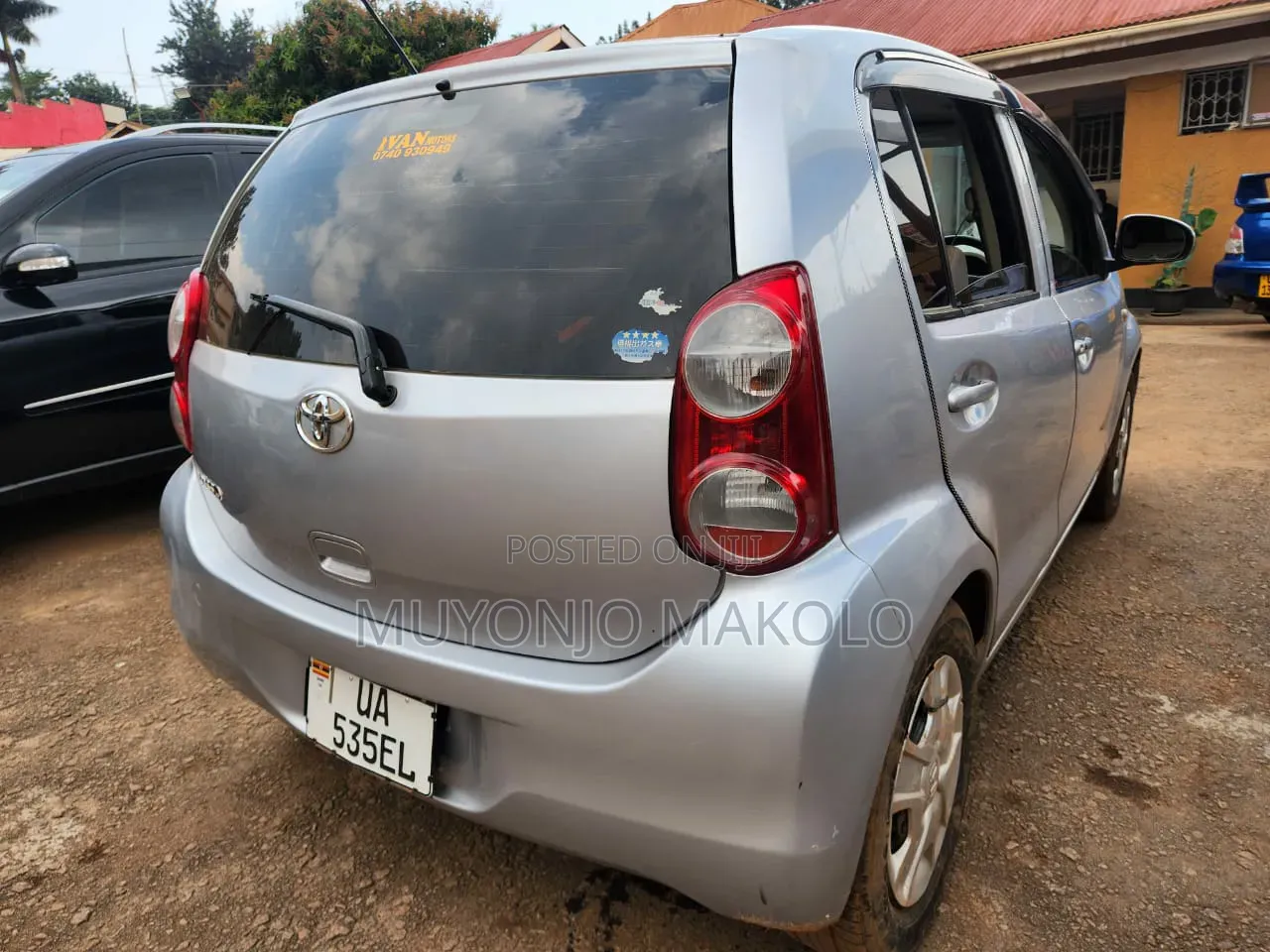 Toyota Passo 2010 Silver