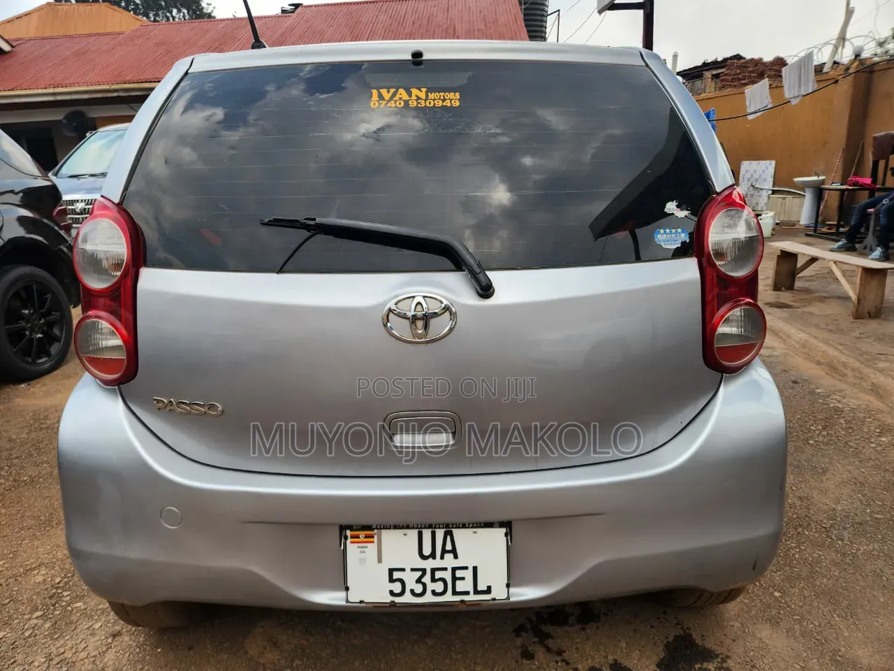 Toyota Passo 2010 Silver