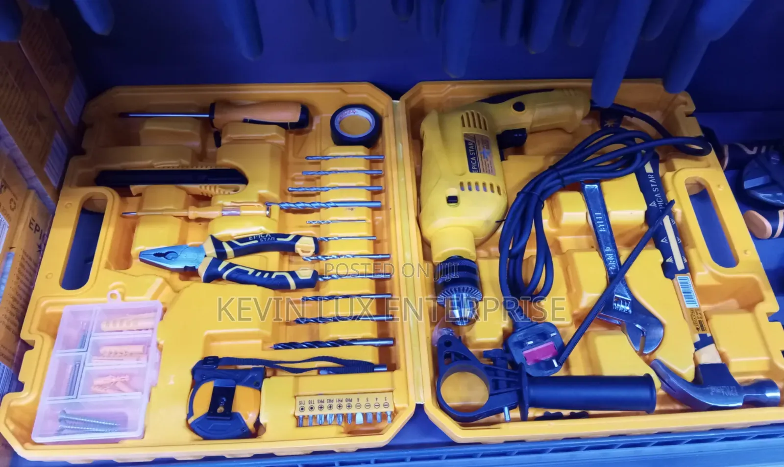 Tool Box Kit With Various Pieces